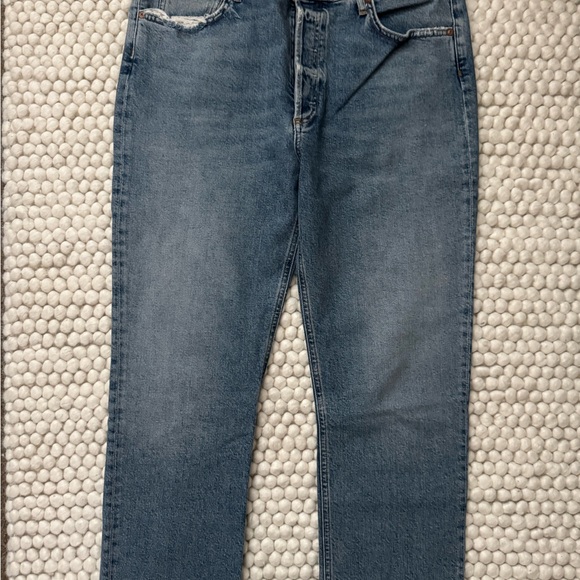 Agolde Riley Crop - Picture 11 of 16